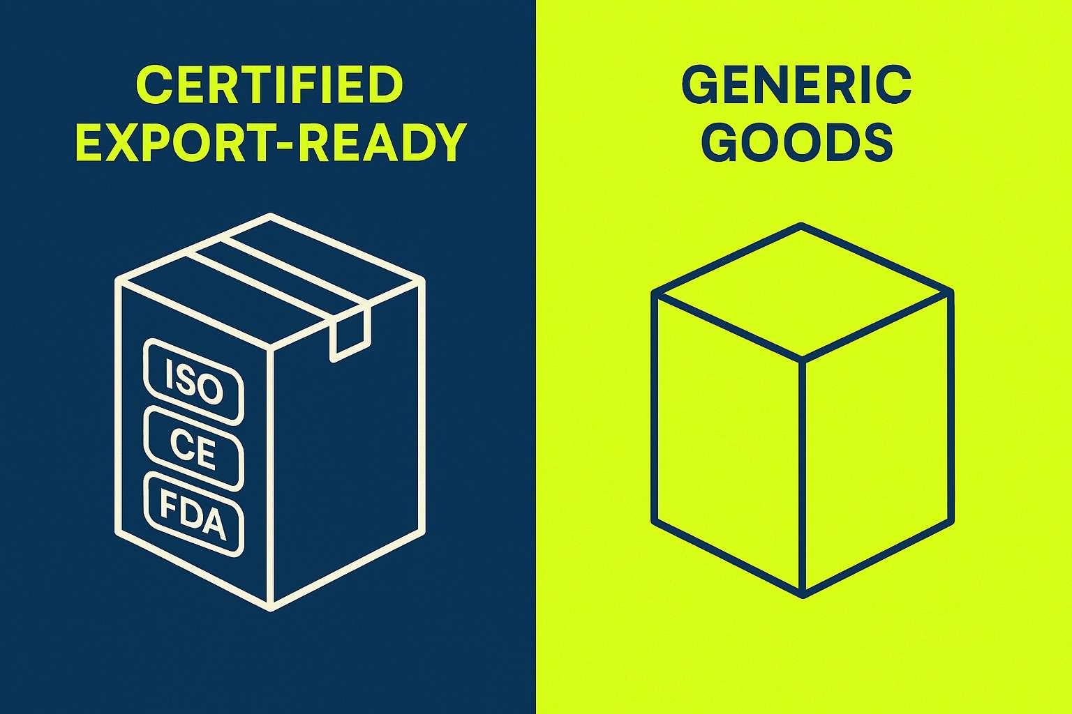 Certified vs Generic What You’re Really Shipping
