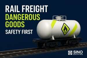 How to Safely Ship Dangerous Goods by Rail