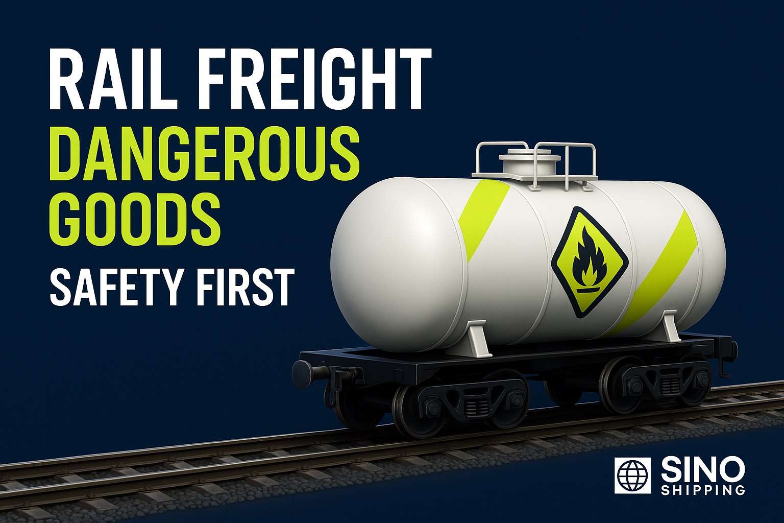 How to Safely Ship Dangerous Goods by Rail